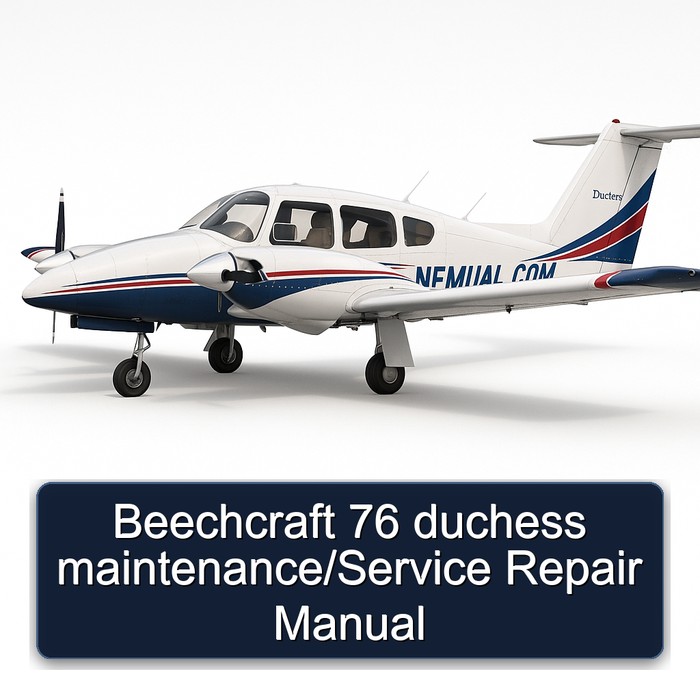 Beechcraft 76 duchess maintenance/Service Repair Manual 