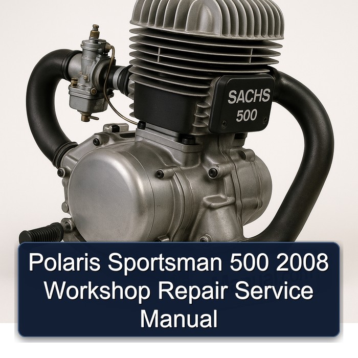 Polaris Sportsman 500 (2008) Werkstatt-Reparaturhandbuch