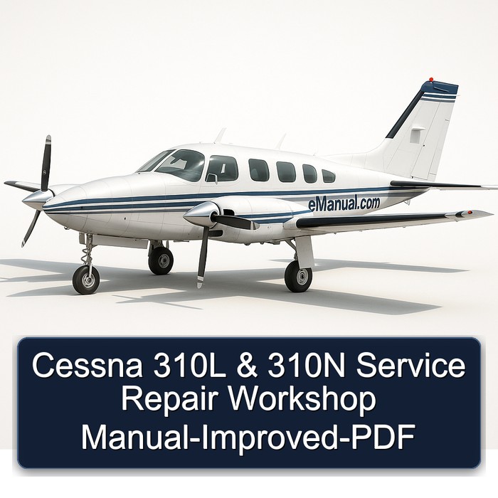 Cessna 310L & 310N Service Repair Workshop Manual-Improved-PDF
