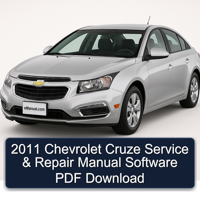 2011 Chevrolet Cruze Manual de servicio y reparación Software PDF Download