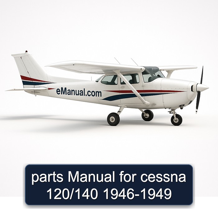 parts Manual for cessna 120/140 1946-1949