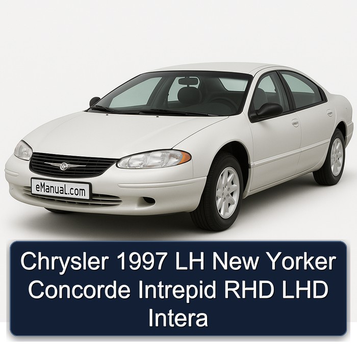 Chrysler 1997 LH New Yorker Concorde Intrepid RHD LHD Intera