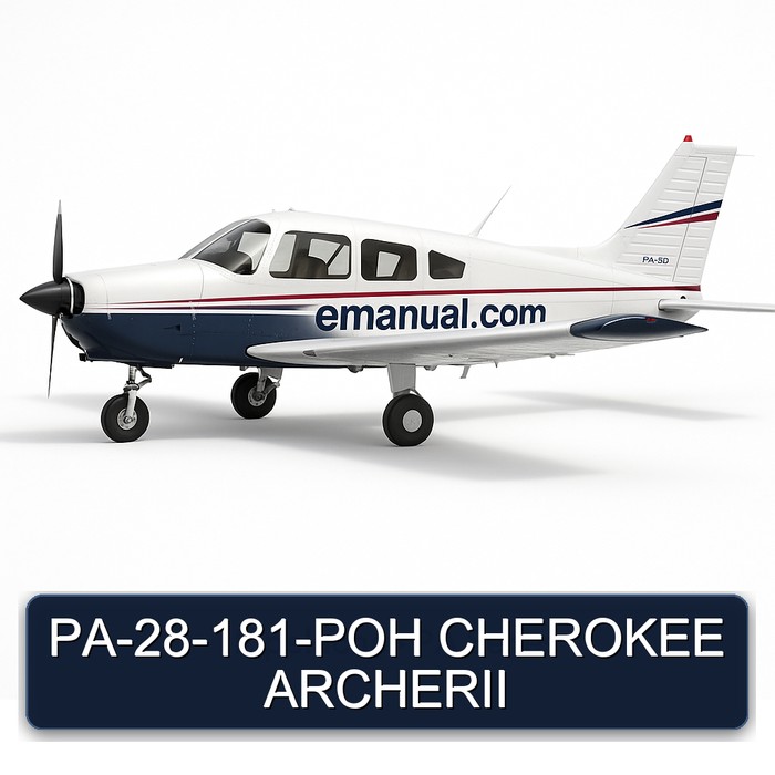 PA-28-181-POH CHEROKEE ARCHERII