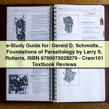 E-Study Guide For: Gerald D. Schmidts Foundations of Parasitology by Larry S. Roberts Isbn 9780073028279 - Cram101 Textbook Reviews PDF Download