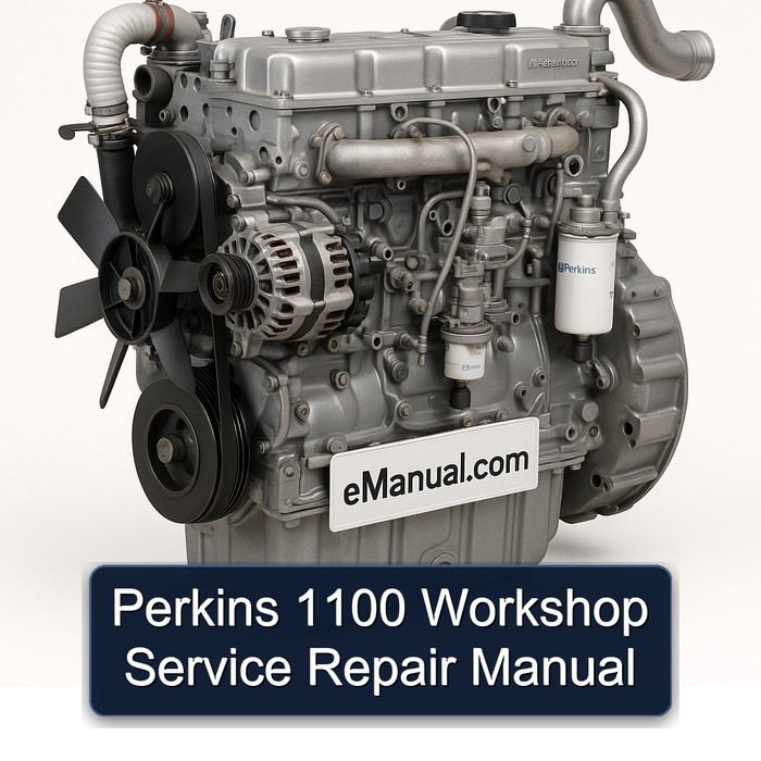 Manual de Servicio y Reparación Perkins 1100