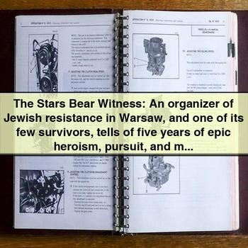 The Stars Bear Witness by Bernard Goldstein PDF Download