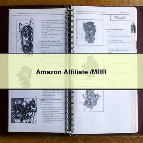Amazon Affiliate /Mrr PDF Download