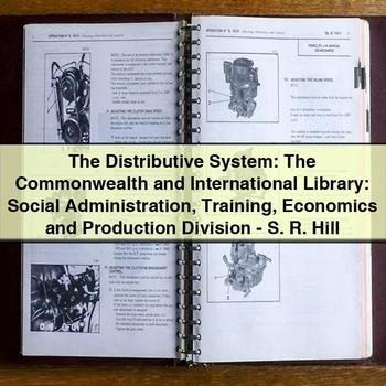 The Distributive System: Commonwealth and International Library PDF Download