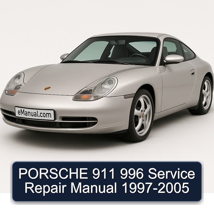 PORSCHE 911 996 Manual de servicio y reparación 1997-2005