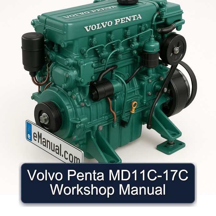 Volvo Penta MD11C-17C Workshop Manual