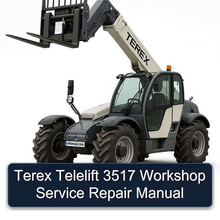 Terex Telelift 3517 Workshop Service Repair Manual