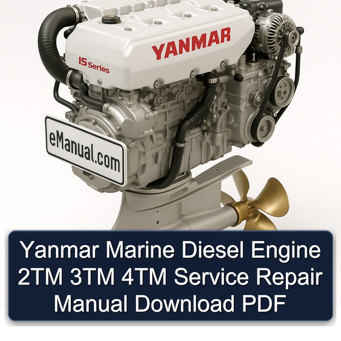 Yanmar Marine Diesel Engine 2TM 3TM 4TM Service Repair Manual Download PDF