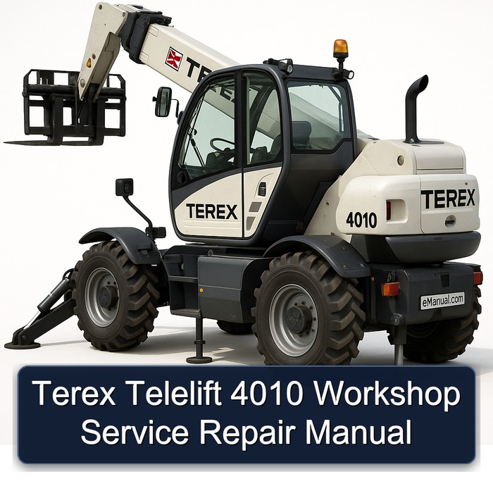 Terex Telelift 4010 Workshop Service Repair Manual 