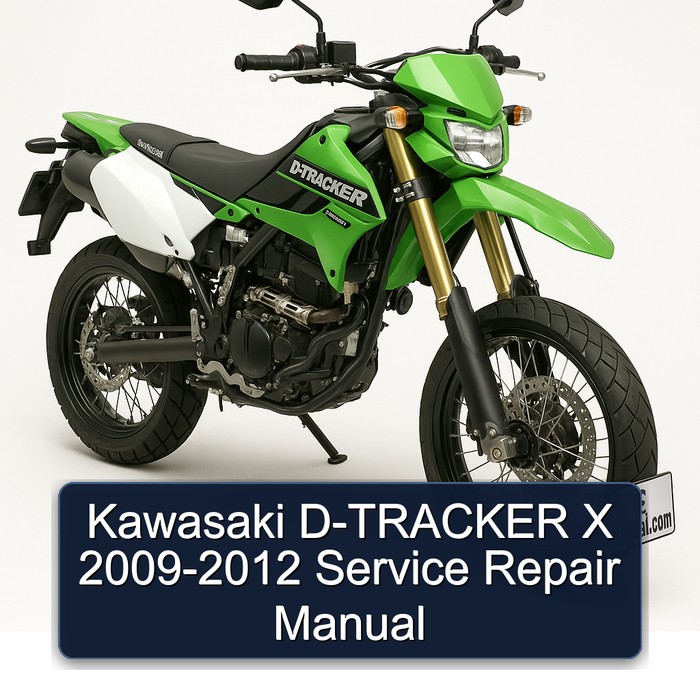 Kawasaki D-TRACKER X 2009-2012 Manual de servicio y reparación