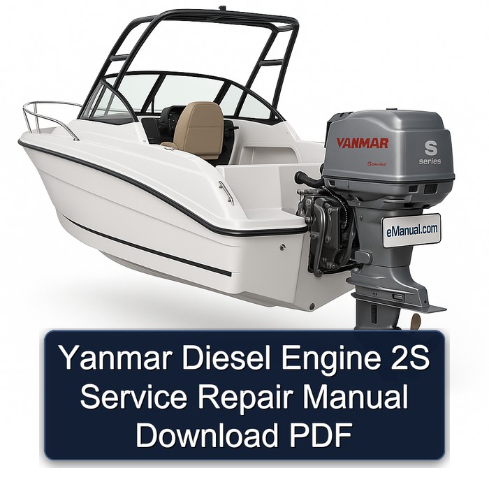Yanmar Diesel Engine 2S Service Repair Manual Download PDF