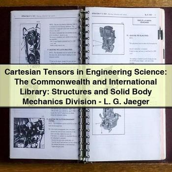 Cartesian Tensors in Engineering Science: Structures and Solid Body Mechanics PDF Download