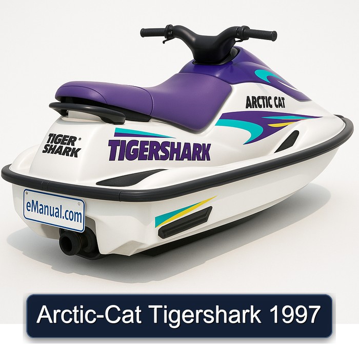 Arctic-Cat Tigershark 1997