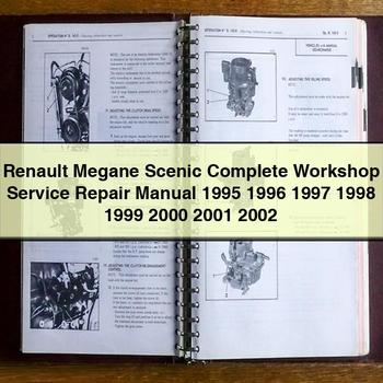 Renault Megane Scenic Workshop Service Repair Manual PDF Download