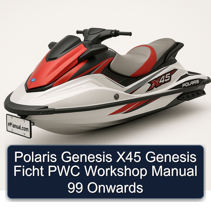 Polaris Genesis X45 Genesis Ficht PWC Workshop Manual 99 Onwards