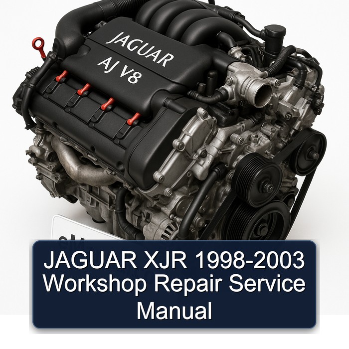 JAGUAR XJR 1998-2003 Workshop Repair Service Manual