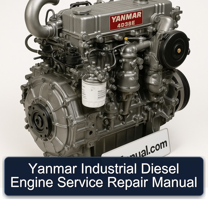 Yanmar Industriediesel-Motor Service- und Reparaturhandbuch