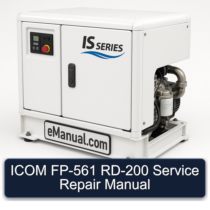 ICOM FP-561 RD-200 Service Repair Manual