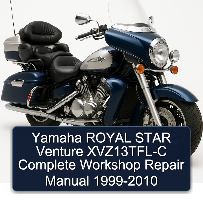 1999 Yamaha Royal Star Venture XVZ13TFL-C Workshop Service Repair Manual PDF Download
