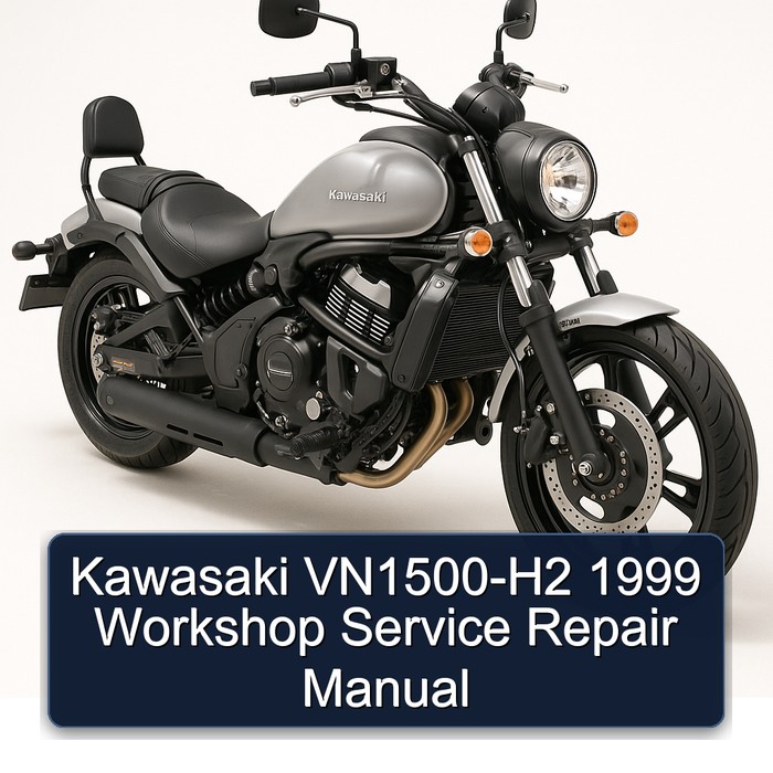 Kawasaki VN1500-H2 1999 Workshop Service Repair Manual