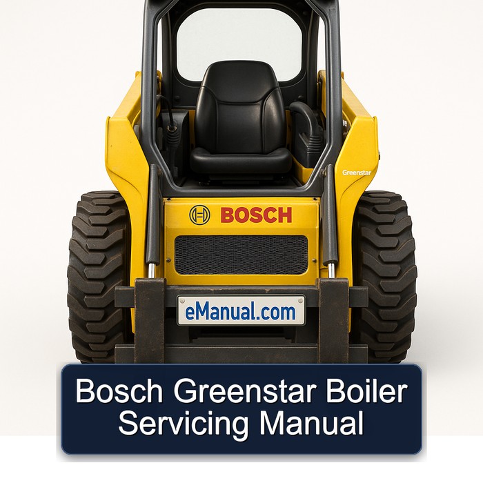 Manual de Servicio de Caldera Bosch Greenstar