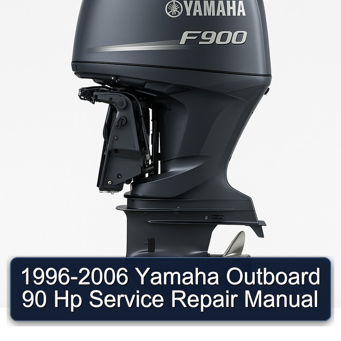 1996-2006 Yamaha Outboard 90 Hp Service Repair Manual