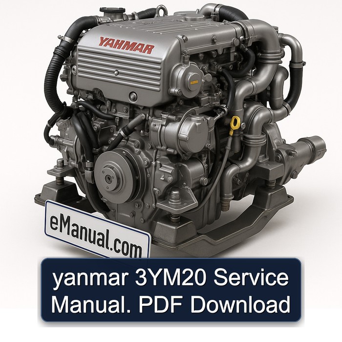 yanmar 3YM20 Service Manual. PDF Download