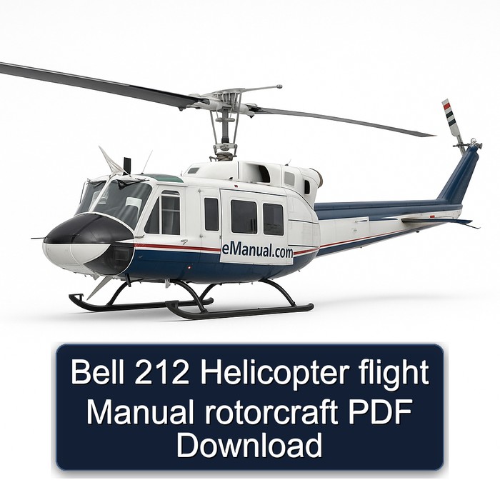 Bell 212 Helicopter flight Manual rotorcraft PDF Download