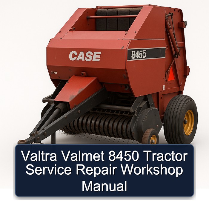 Valtra Valmet 8450 Tractor Service Repair Workshop Manual