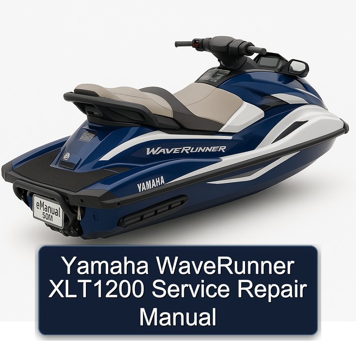 Yamaha WaveRunner XLT1200 Service Repair Manual