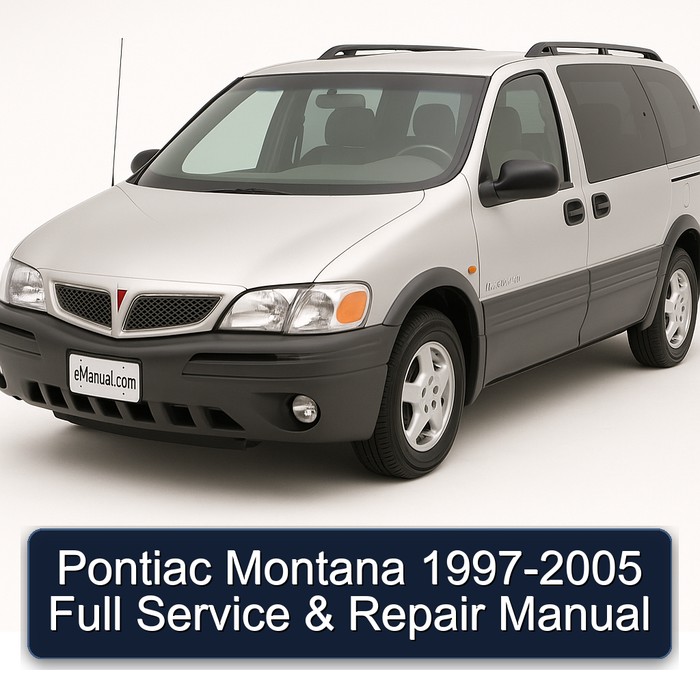 Pontiac Montana 1997-2005 Full Service & Repair Manual