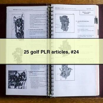 25 Golf Plr Articles #24 PDF Download