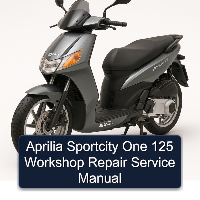 Aprilia Sportcity One 125 Workshop Repair Service Manual