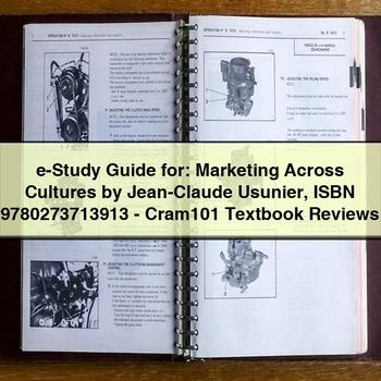 E-Study Guide For: Marketing Across Cultures by Jean-Claude Usunier Isbn 9780273713913-Cram101 Textbook Reviews PDF Download