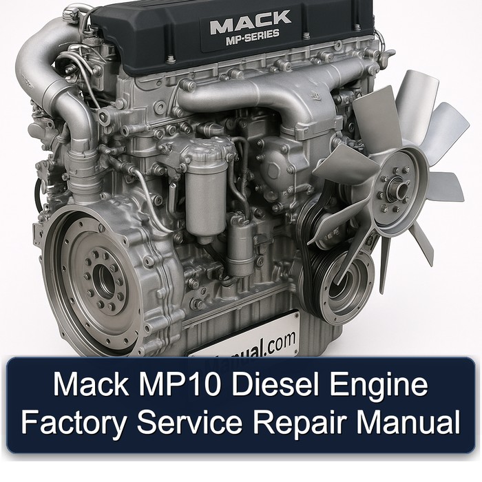 Mack MP10 Diesel Engine Factory Manual de servicio y reparación