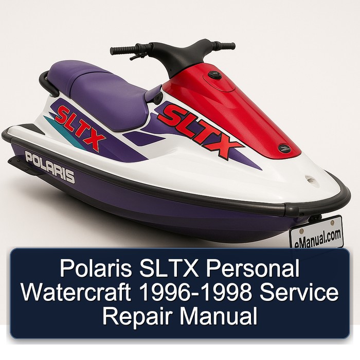 Polaris SLTX Personal Watercraft 1996-1998 Manual de servicio y reparación