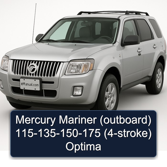 Mercury Mariner (Outboard) 115-135-150-175 (4-Stroke) Optima PDF Download