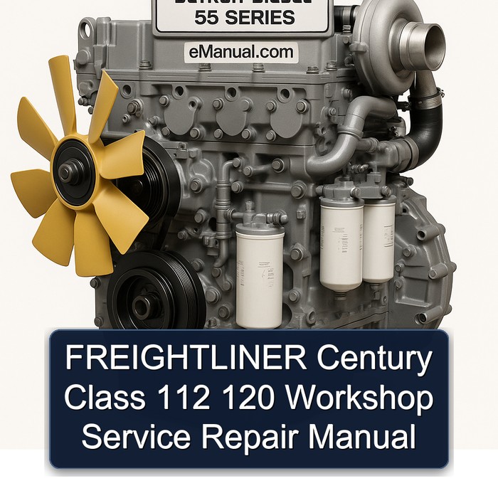 FREIGHTLINER Century Class 112 120 Workshop Manual de servicio y reparación