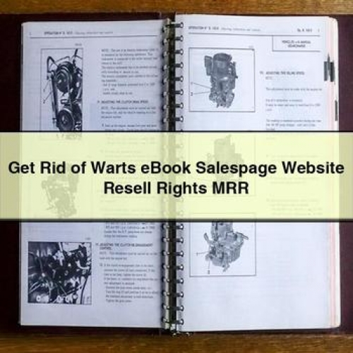 Get Rid of Warts Ebook Salespage Website Resell Rights Mrr PDF Download