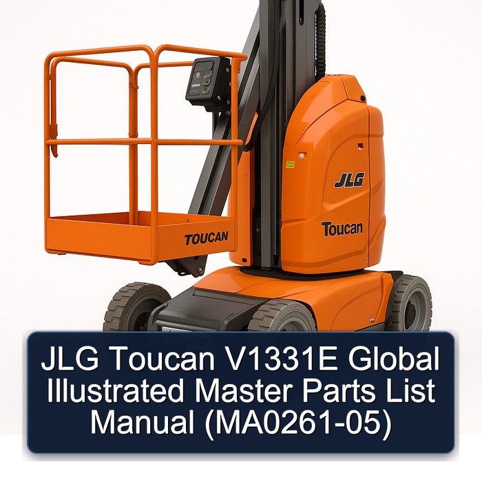 Jlg Toucan V1331E Global (MA0261-05) Parts Catalog PDF Download