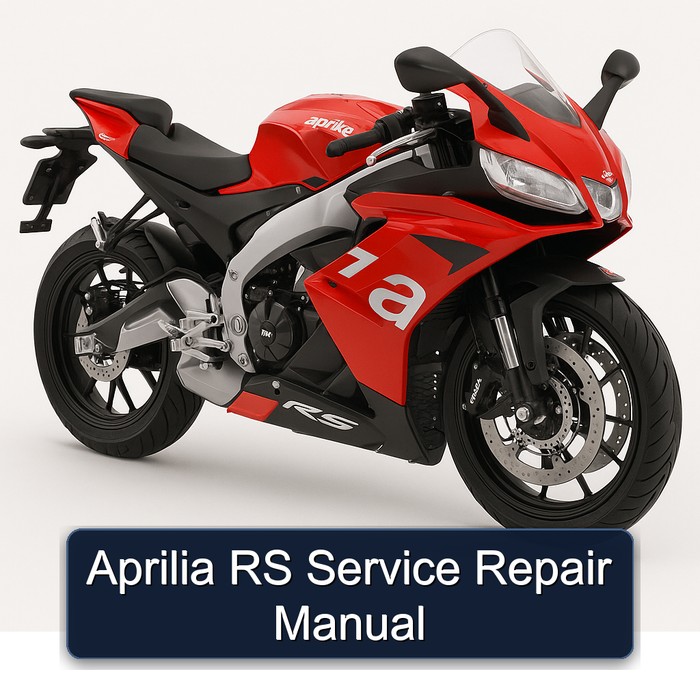 Aprilia RS Manual de servicio y reparación