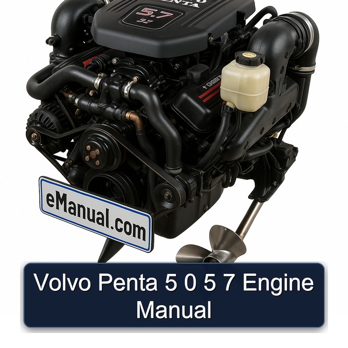 Volvo Penta 5 0 5 7 Engine Manual