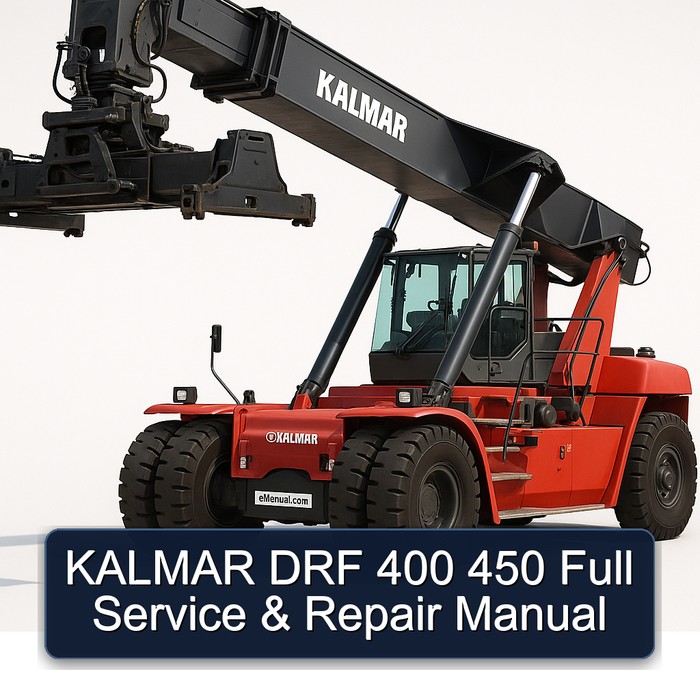 Kalmar Drf 400 450 Workshop Service Repair Manual PDF Download