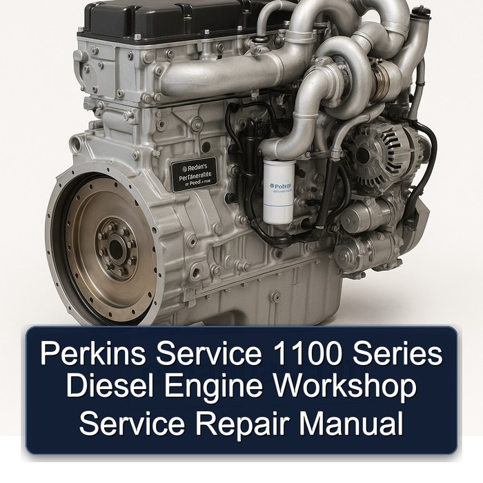 Perkins 1100 Series Diesel Engine Workshop Service Repair Manual PDF Download