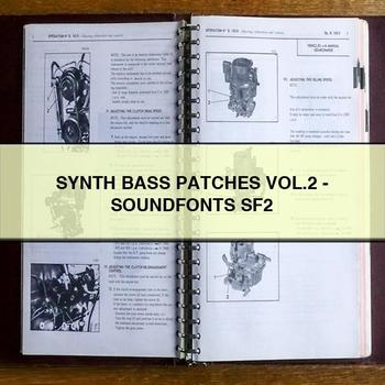 Synth Bass Patches VOL.2-Soundfonts SF2 PDF Download