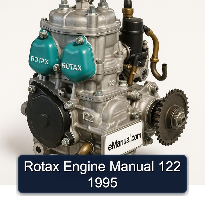 Rotax Engine Manual 122 1995 